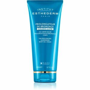 Institut Esthederm Tan Prolonging Golden Glow rozjasňující gel krém na prodloužení opálení 200 ml obraz