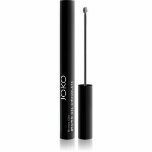 JOKO Brows Gel gelová řasenka na obočí odstín Chocolate 6 ml obraz