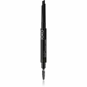 JOKO Brow Pencil automatická tužka na obočí s kartáčkem odstín 04 5 g obraz