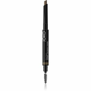 JOKO Brow Pencil automatická tužka na obočí s kartáčkem odstín 03 5 g obraz