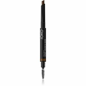 JOKO Brow Pencil automatická tužka na obočí s kartáčkem odstín 02 5 g obraz