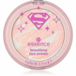 essence Superman kompaktní pudr pro rozjasnění pleti 6 g obraz
