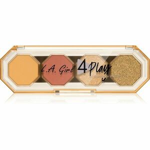 L.A. Girl Cosmetics 4 Play paletka očních stínů odstín Juicy 3.2 g obraz