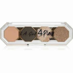 L.A. Girl Cosmetics 4 Play paletka očních stínů odstín Seduce 3.2 g obraz