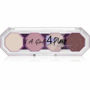 L.A. Girl Cosmetics 4 Play paletka očních stínů odstín So Sweet 3.2 g obraz