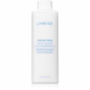 LANEIGE Cream Skin čisticí a odličovací mléko s olejem 200 ml obraz
