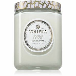 VOLUSPA Maison Blanc Suede Blanc vonná svíčka 510 g obraz