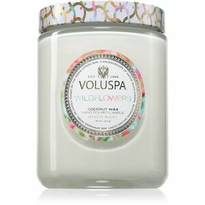 VOLUSPA Maison Blanc Wildflowers vonná svíčka 510 g obraz