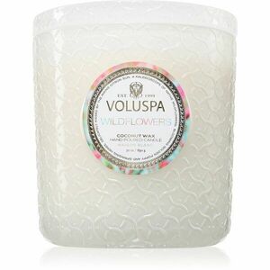 VOLUSPA Maison Blanc Wildflowers vonná svíčka 850 g obraz