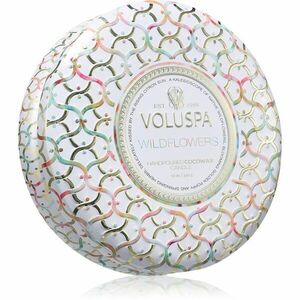 VOLUSPA Maison Blanc Wildflowers vonná svíčka 340 g obraz