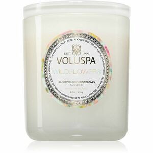 VOLUSPA Maison Blanc Wildflowers vonná svíčka 270 g obraz