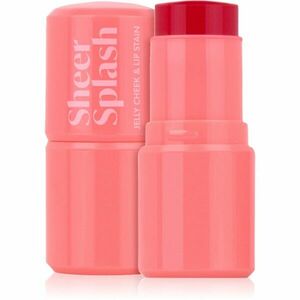 Barry M Sheer Splash multifunkční líčidlo líčidlo na rty a tváře odstín Cranberry Cloud 5.8 g obraz
