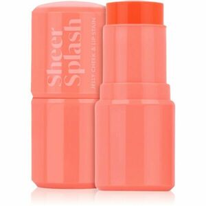 Barry M Sheer Splash multifunkční líčidlo líčidlo na rty a tváře odstín Papaya Pool 5.8 g obraz