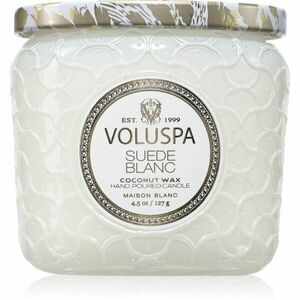 VOLUSPA Maison Blanc Suede Blanc vonná svíčka 127 g obraz