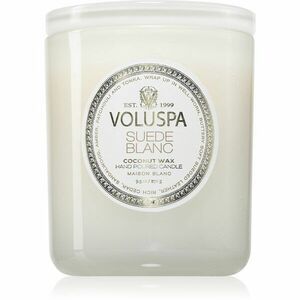 VOLUSPA Maison Blanc Suede Blanc vonná svíčka 270 g obraz