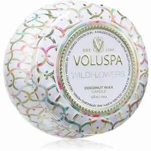 VOLUSPA Maison Blanc Wildflowers vonná svíčka 113 g obraz