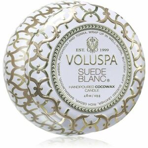 VOLUSPA Maison Blanc Suede Blanc vonná svíčka 113 g obraz