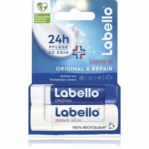 Labello Original & Repair obnovující hydratační balzám na rty 2x4.8 g obraz