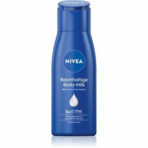 NIVEA Body Milk výživné tělové mléko 75 ml obraz