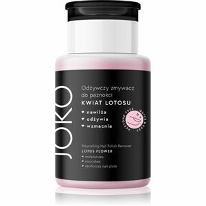 JOKO Nail Polish Remover odlakovač na nehty s vitamíny 175 ml obraz
