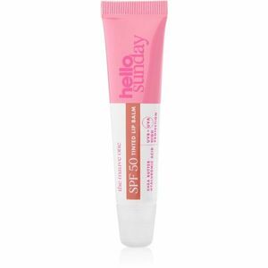 hello sunday the mauve one tinted lip balm tónovací balzám na rty SPF 50 15 ml obraz