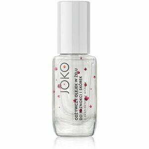 JOKO Nail & Cuticles Nourishing Jelly Oil vyživující olej na nehty a nehtovou kůžičku 11 ml obraz