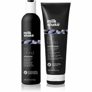 Milk Shake Icy Blond Duo Pack sada pro blond a melírované vlasy obraz