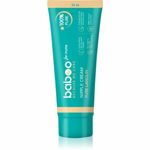 Baboo Nipple Cream Pure Lanolin lanolinová mast 35 ml obraz