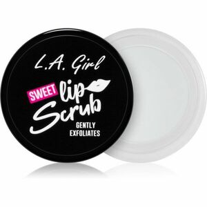 L.A. Girl Cosmetics Sweet Lip Scrub peeling na rty 6 g obraz