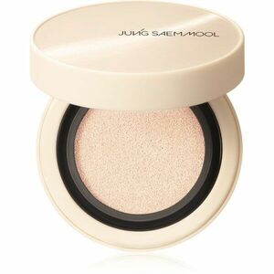 JUNG SAEM MOOL Skin Nuder Cover Layer Cushion hydratační make-up v houbičce + náhradní náplň odstín N Light 2x14 g obraz