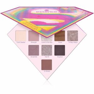 essence Superman paletka očních stínů odstín 01 Find your power 7 g obraz