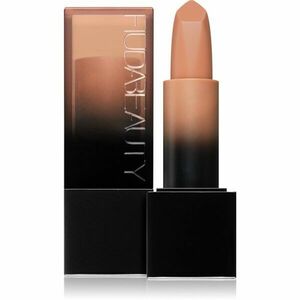 Huda Beauty Power Bullet Cream Glow hydratační rtěnka odstín Bossy Brown Empress 3 g obraz
