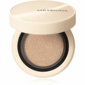 JUNG SAEM MOOL Skin Nuder Cover Layer Cushion hydratační make-up v houbičce SPF50+ + náhradní náplň odstín Fair Light 2x14 g obraz