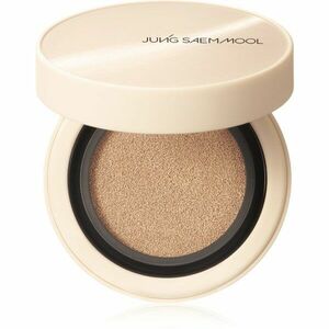 JUNG SAEM MOOL Skin Nuder Cover Layer Cushion hydratační make-up v houbičce + náhradní náplň odstín Medium Deep 2x14 g obraz