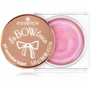essence FaBOWlous gelové oční stíny se třpytkami odstín 01 Bow, So Dazzling! 3.45 g obraz