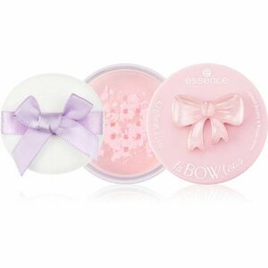 essence FaBOWlous matující transparentní pudr odstín 01 Bow, Set, Go! 4.2 g obraz