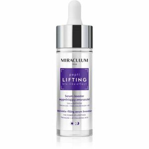 Miraculum Pepti Lifting wrinkle-filling serum protivráskové a liftingové sérum 30 ml obraz