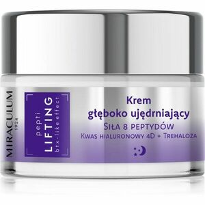 Miraculum Pepti Lifting deep-firming cream night liftingový krém 50 ml obraz
