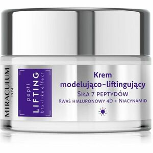 Miraculum Pepti Lifting deep-firming cream day liftingový krém 50 ml obraz