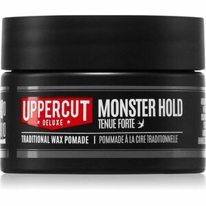 Uppercut Deluxe Monster Hold vosk na vlasy s extra silnou fixací pro muže 30 g obraz