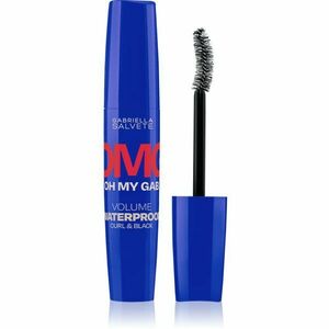 Gabriella Salvete Oh My Gab! OMG Waterproof voděodolná řasenka pro prodloužení, natočení a objem odstín 14 ml obraz