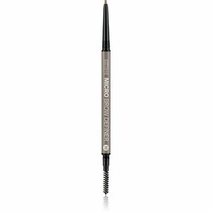 Gabriella Salvete Micro Brow Definer precizní tužka na obočí s kartáčkem odstín 10 0.08 g obraz