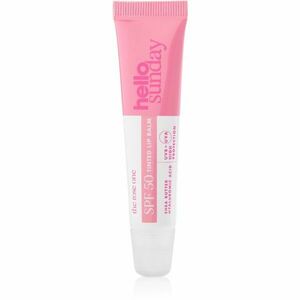 hello sunday the rose one tinted lip balm tónovací balzám na rty SPF 50 15 ml obraz