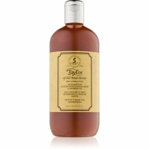 Taylor of Old Bond Street Sandalwood sprchový a koupelový gel 500 ml obraz