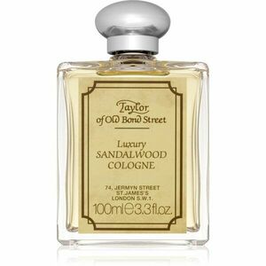 Taylor of Old Bond Street Sandalwood kolínská voda pro muže 100 ml obraz