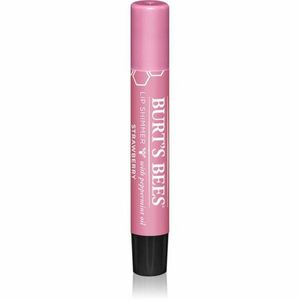 Burt’s Bees Lip Shimmer lesk na rty odstín Strawberry 2.6 g obraz