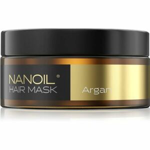 Nanoil Argan vyživující maska na vlasy s arganovým olejem 300 ml obraz