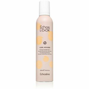 Echosline Curl Mousse stylingová pěna pro kudrnaté vlasy 300 ml obraz