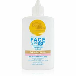 Bondi Sands SPF 50+ Everyday Face Fluid lehký tónovací fluid na obličej SPF 50+ 50 ml obraz