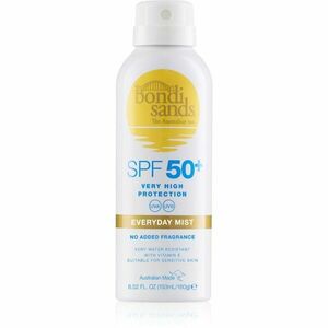 Bondi Sands SPF 50+ Everyday Mist voděodolný sprej na opalování SPF 50+ 160 g obraz